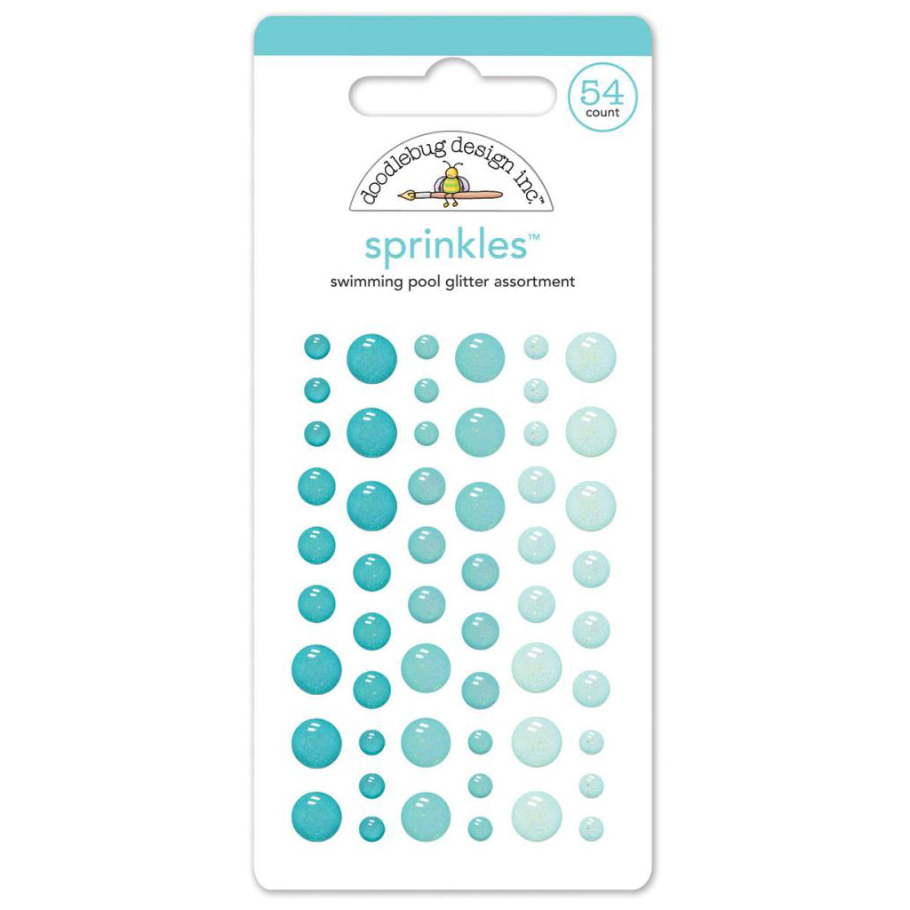 DOODLEBUG Gotas de Enamel Glitter