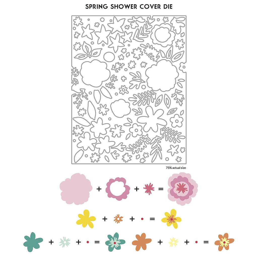 ALTENEW Suaje - Spring Shower Cover