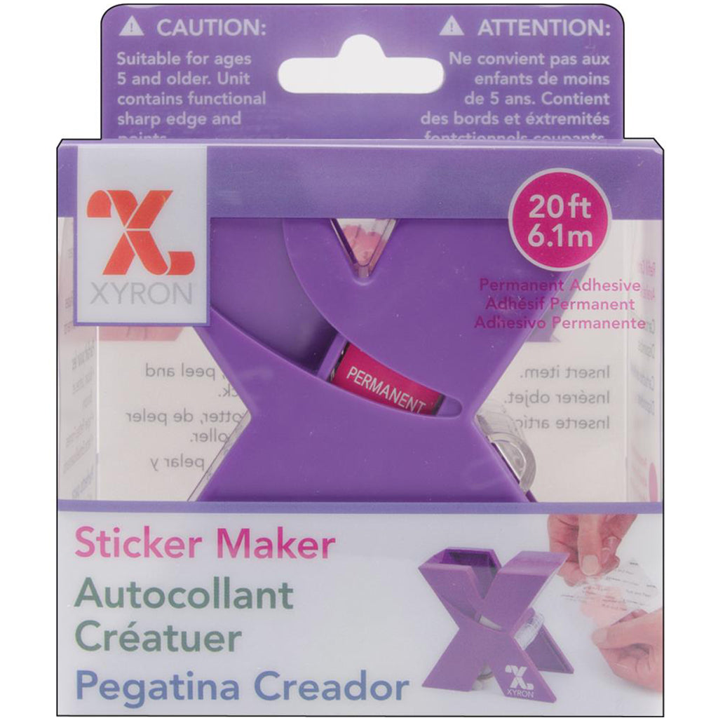 XYRON Creador de Stickers / Sticker Maker