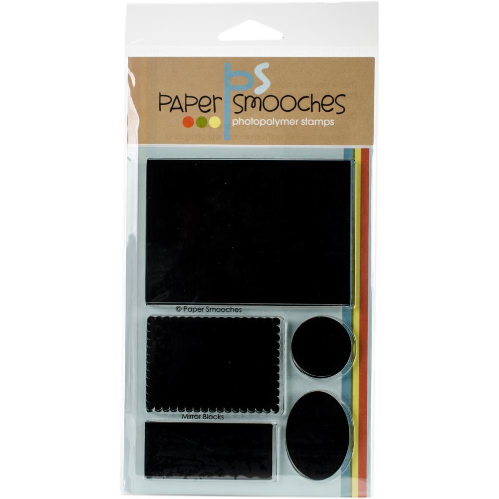 PAPER SMOOCHES Sello - Mirror Blocks