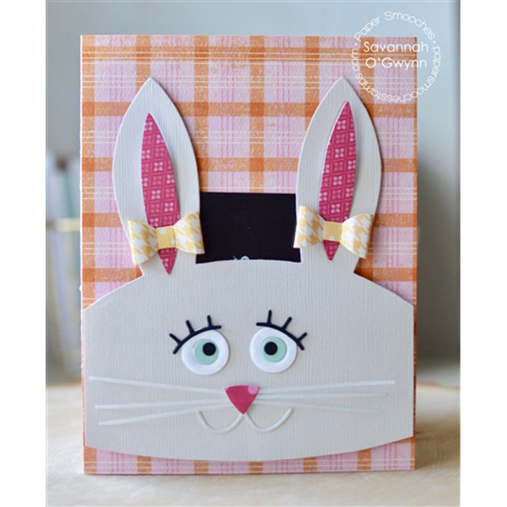 PAPER SMOOCHES Suaje - Bunny card