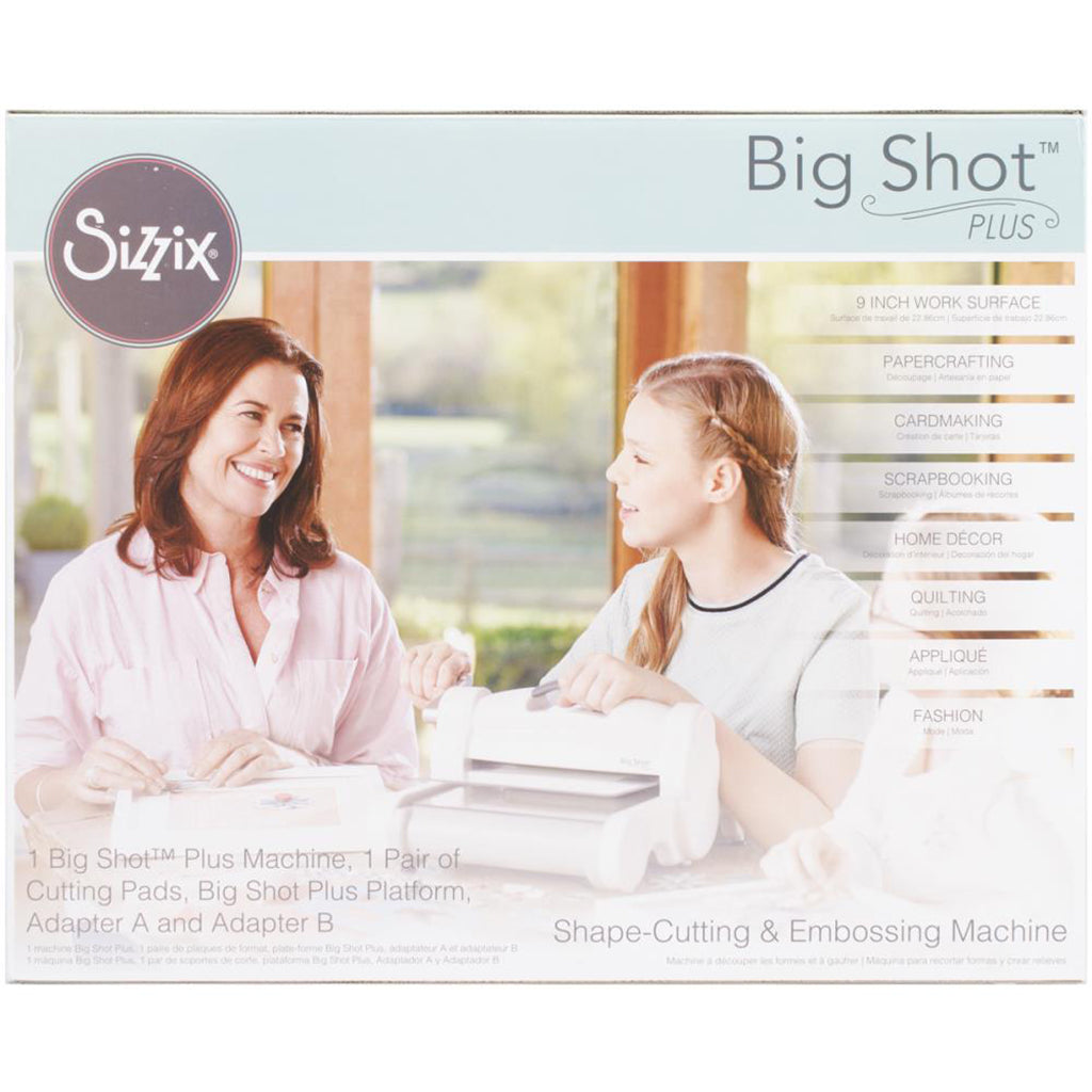 SIZZIX Suajadora Manual Big Shot Plus