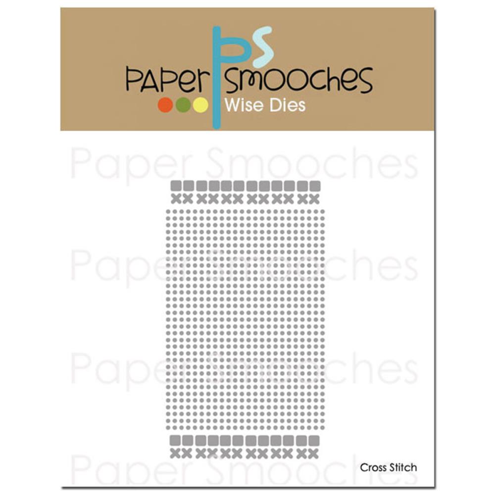 PAPER SMOOCHES Suaje - Cross Stitch