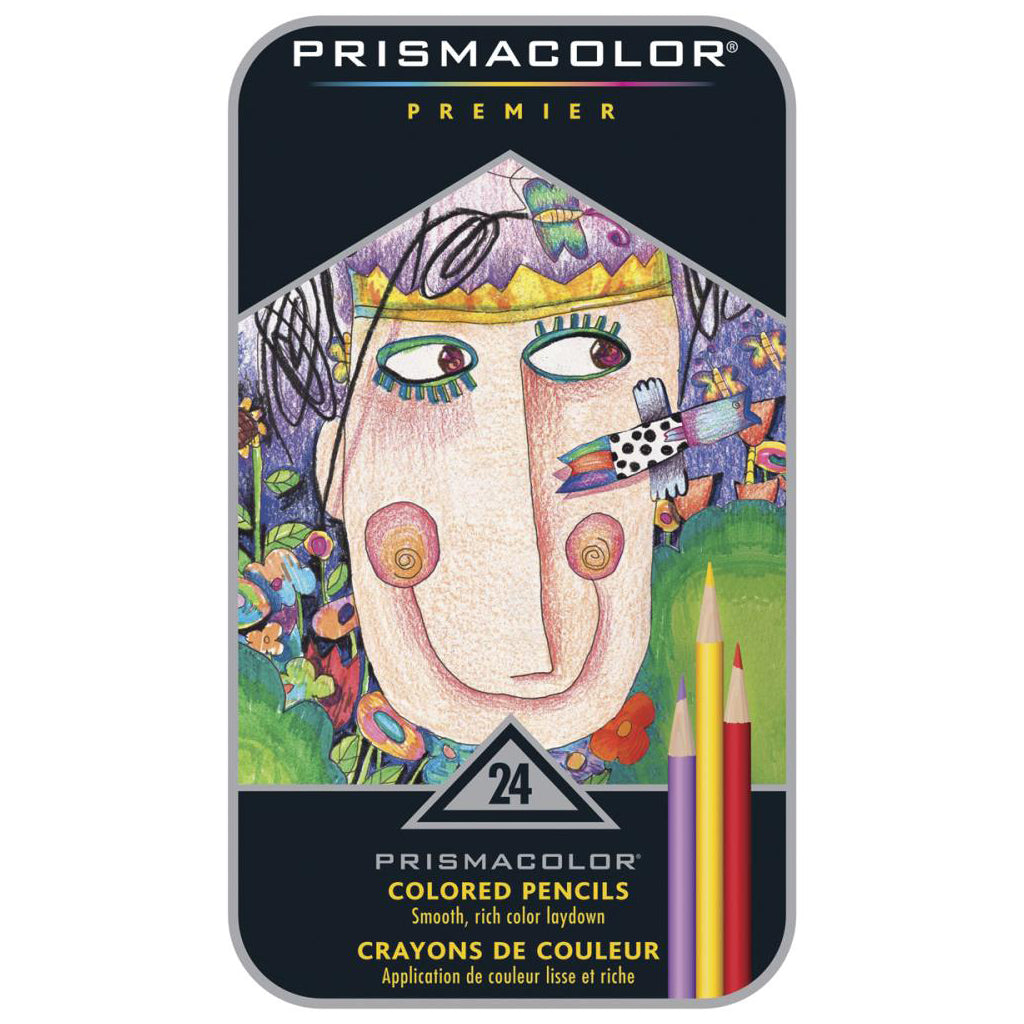 PRISMACOLOR Premier con 24 colores
