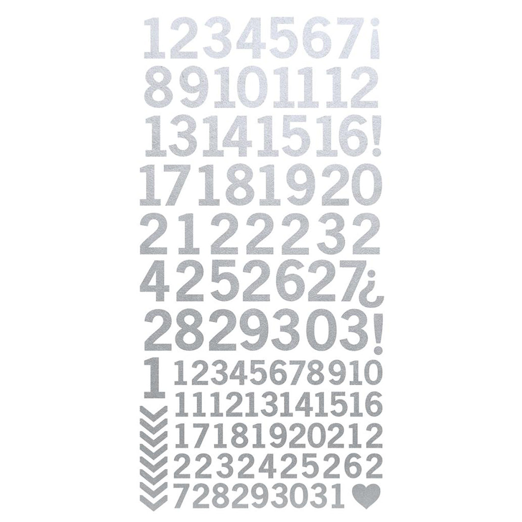 KAISERCRAFT Sticker de Números