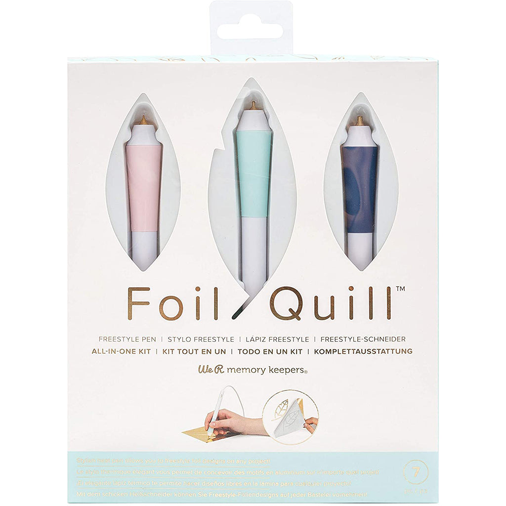 WE R MEMORY KEEPERS Foil Quill "Todo en uno"