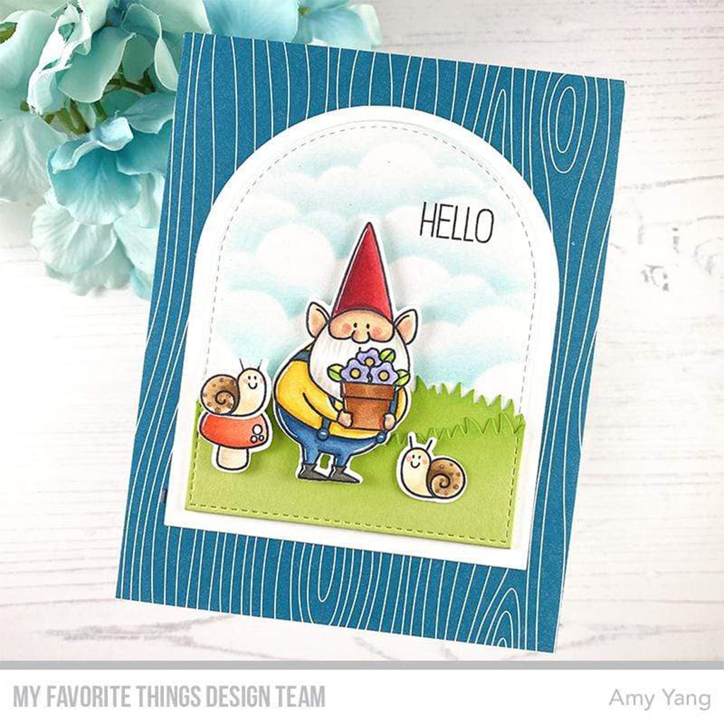 MY FAVORITE THINGS Sello - You Gnome Me