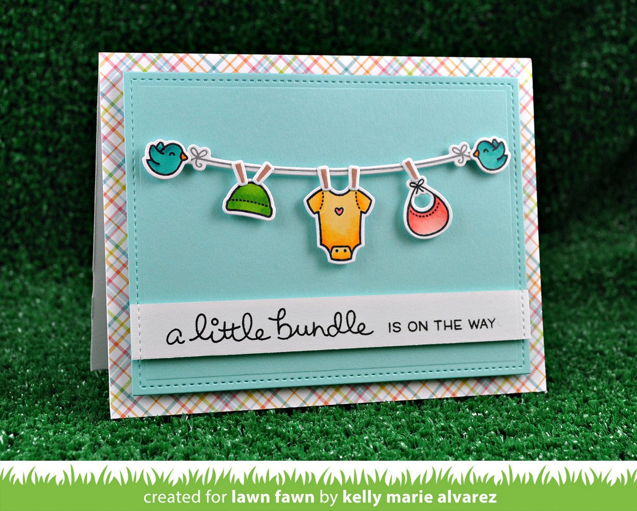 LAWN FAWN Sello - Little bundle