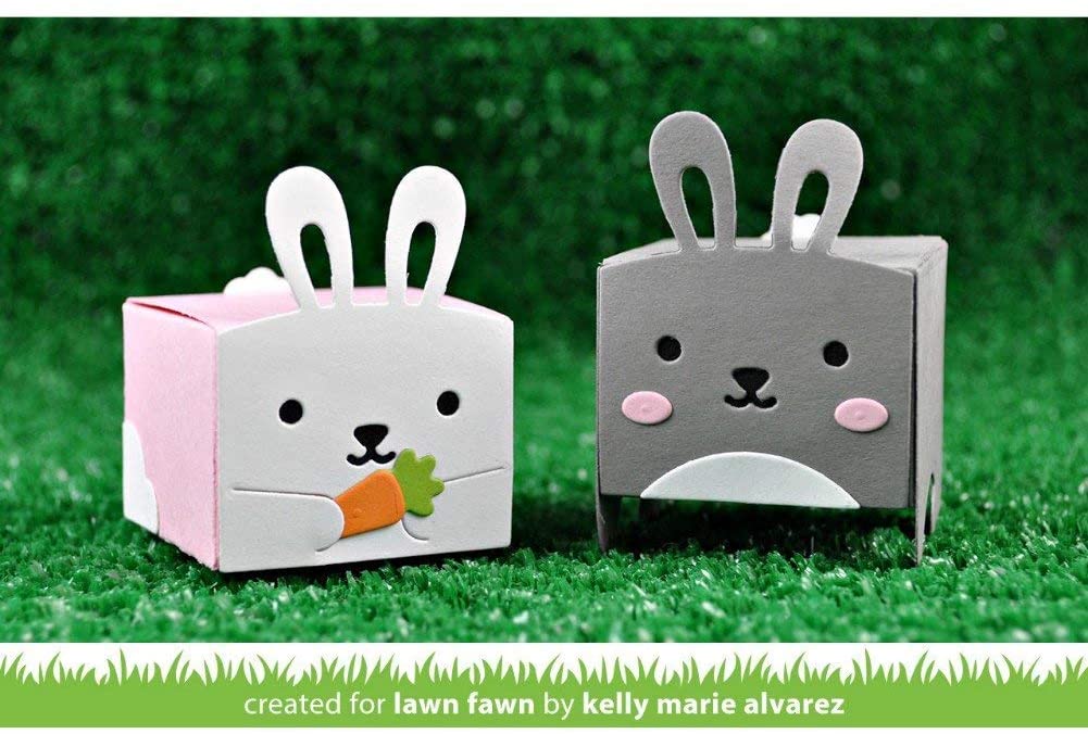LAWN FAWN Suaje - Tiny Gift Box Bunny Add-On