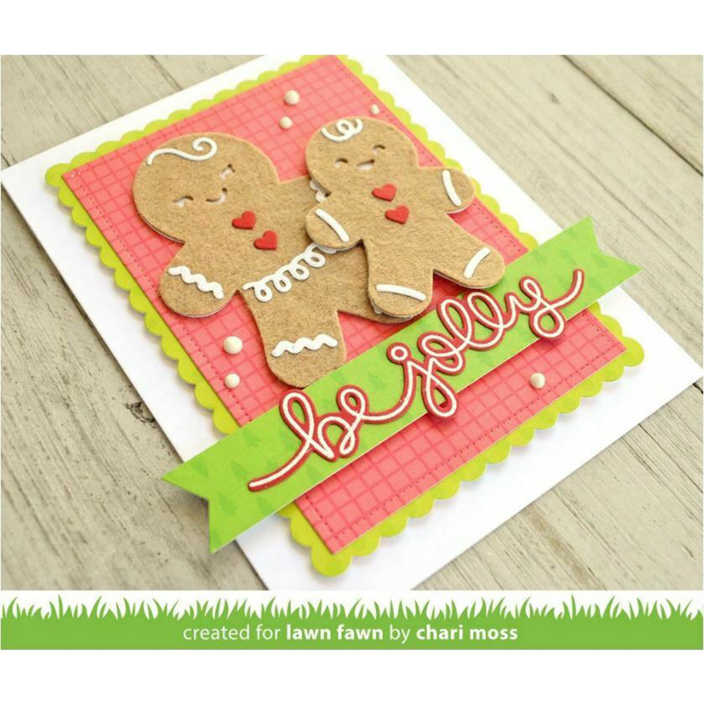 LAWN FAWN Suaje - Gingerbread Friends