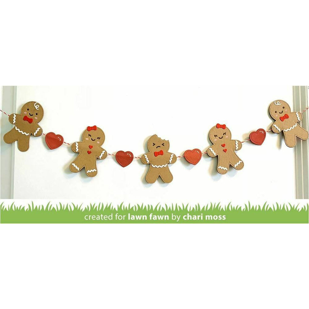 LAWN FAWN Suaje - Gingerbread Friends