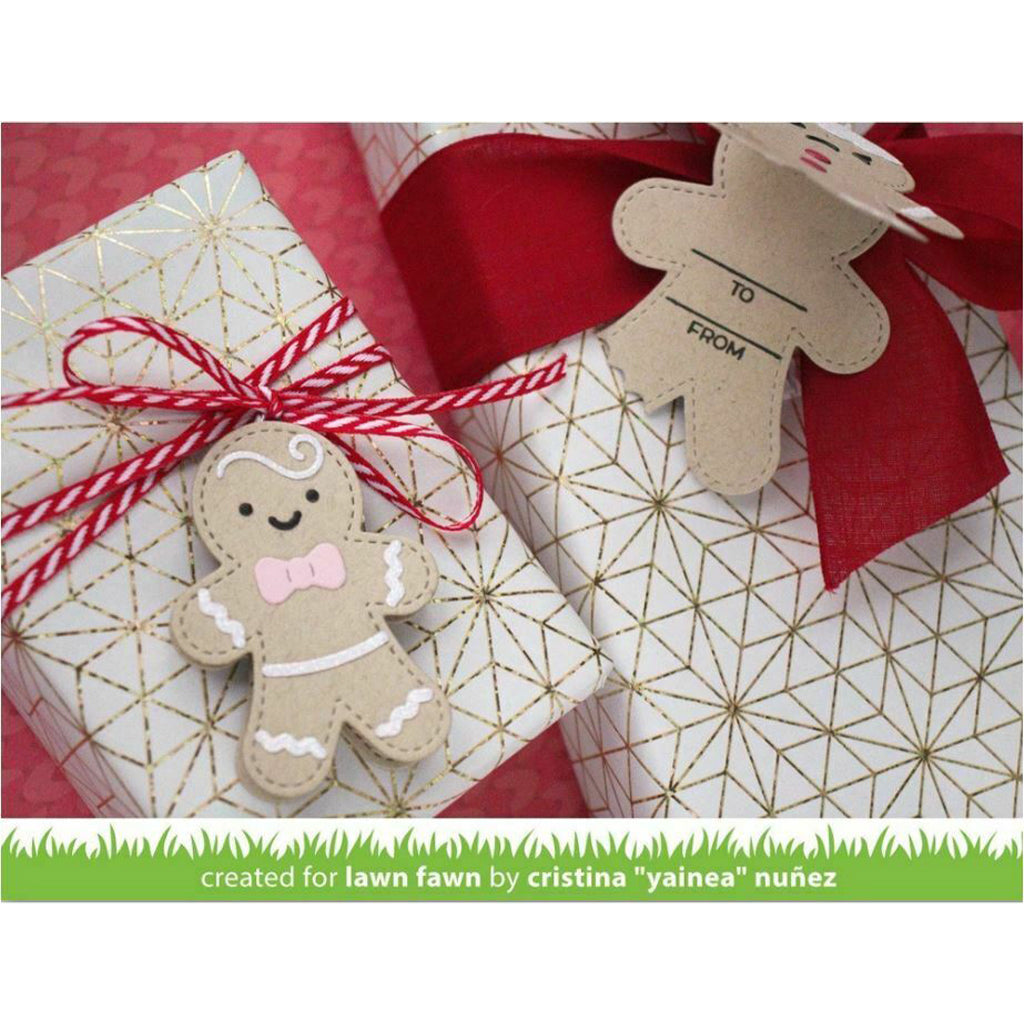 LAWN FAWN Suaje - Gingerbread Friends