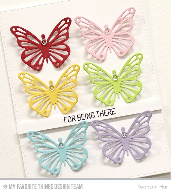 MY FAVORITE THINGS Suaje - Flutter of Butterflies-Lace