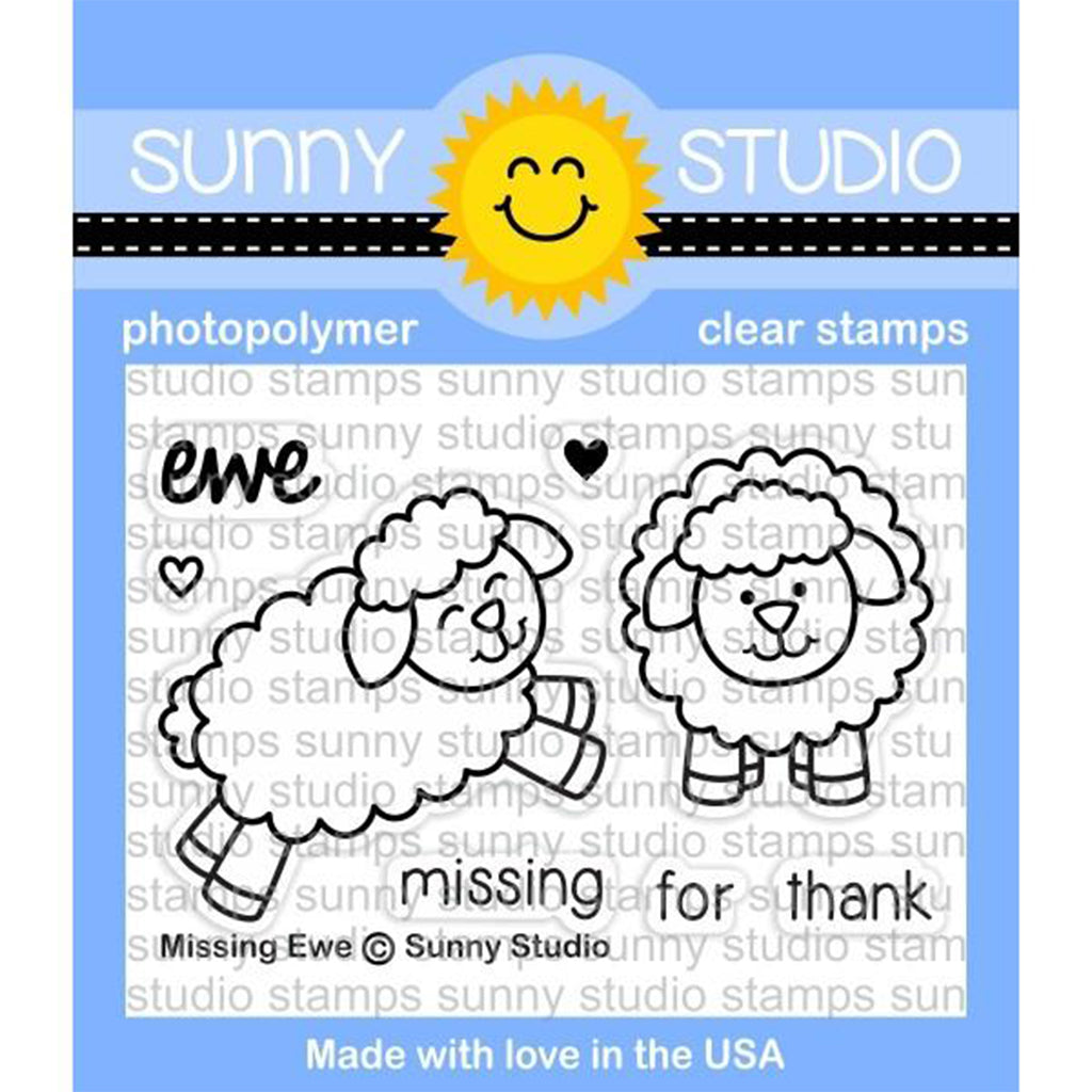 SUNNY STUDIOS Sello - Missing Ewe