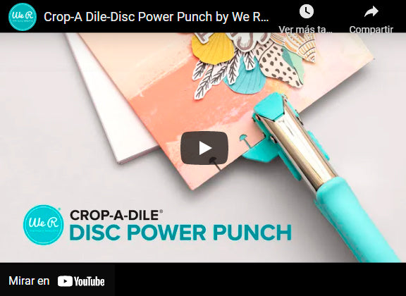 Crop-A Dile-Disc Power Punch